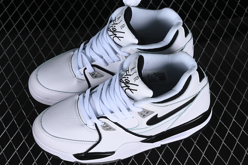 Air Flight 89 White/Black/Grey 17