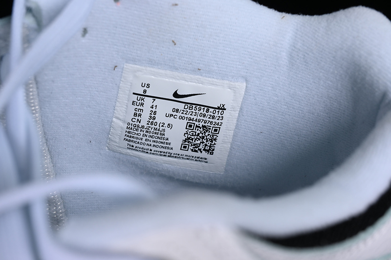 Air Flight 89 White/Black/Grey 19