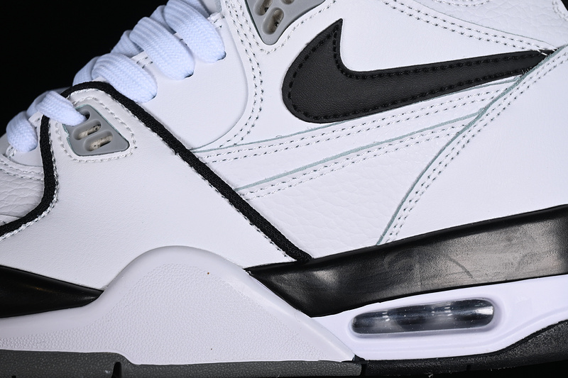 Air Flight 89 White/Black/Grey 21