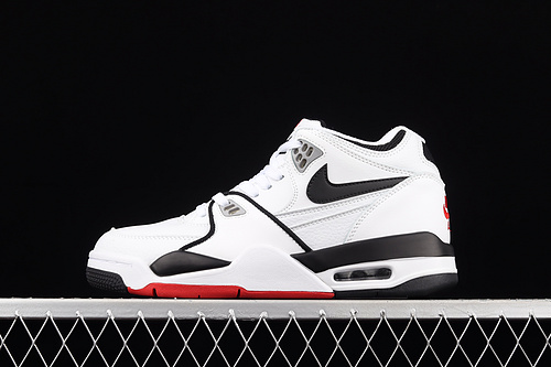 Air Flight 89 White/Black/Light Smoke Grey 3