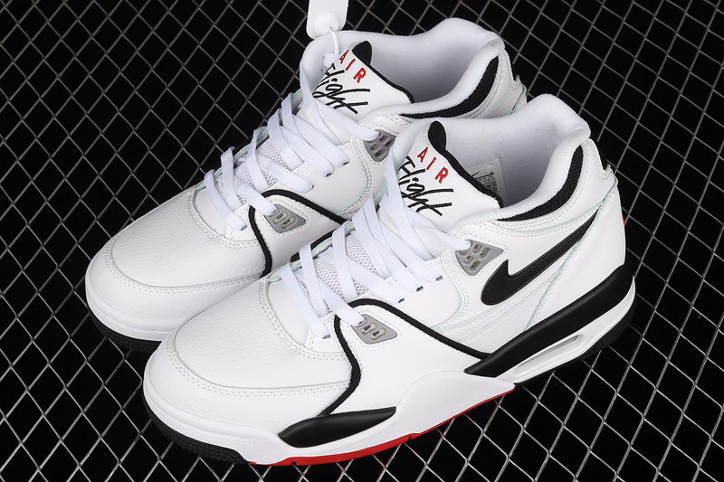 Air Flight 89 White/Black/Light Smoke Grey 5