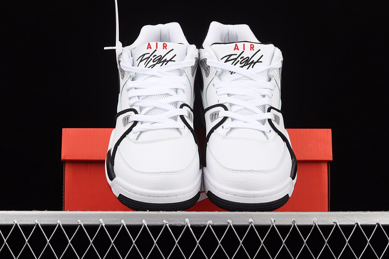 Air Flight 89 White/Black/Light Smoke Grey 17