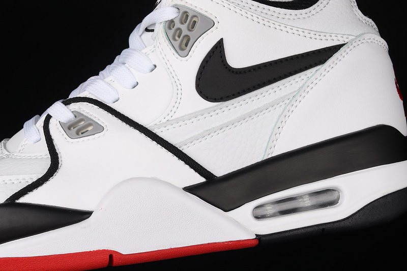 Air Flight 89 White/Black/Light Smoke Grey 23