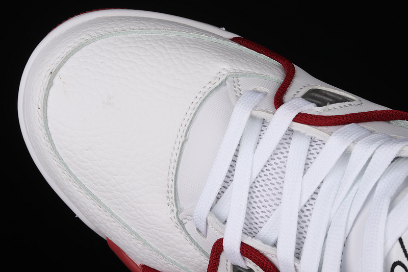 Air Flight 89 White/Ash Grey-Team Red 13