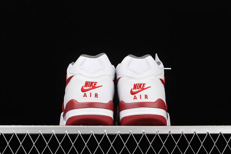 Air Flight 89 White/Ash Grey-Team Red 23