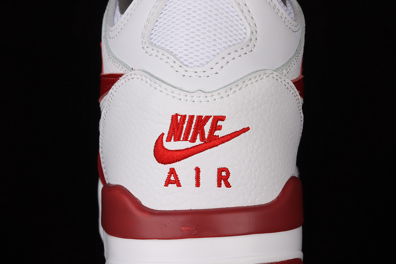 Air Flight 89 White/Ash Grey-Team Red 31