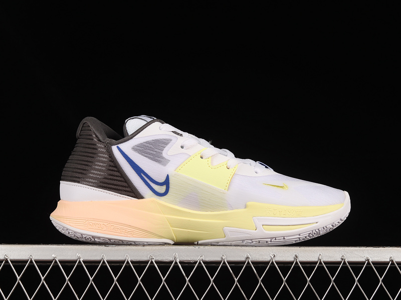 Kyrie Low 5 Ep White/Medium Ash/Citron Tint/Game Royal 21