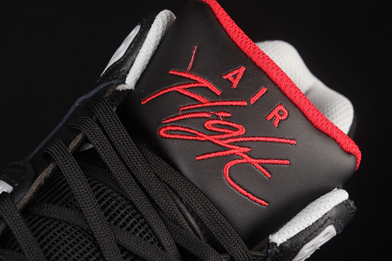 Air Flight 89 Bred Black/Cement Grey-Red 5