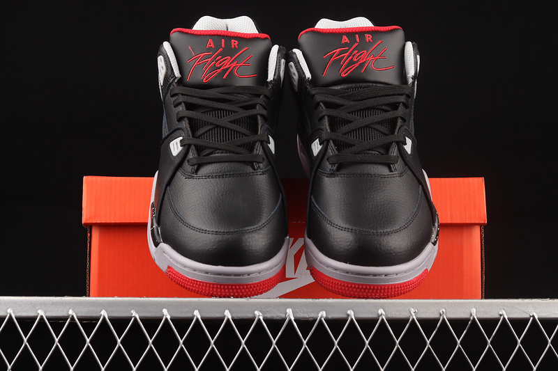 Air Flight 89 Bred Black/Cement Grey-Red 13