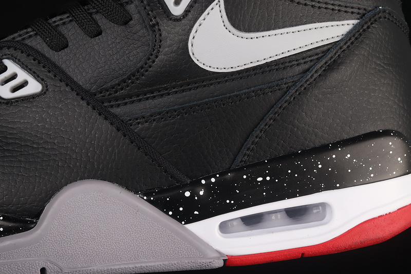 Air Flight 89 Bred Black/Cement Grey-Red 15