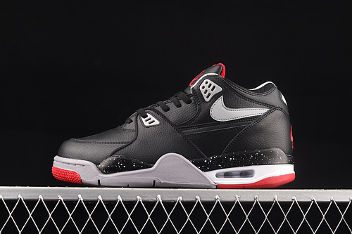 Air Flight 89 Bred Black/Cement Grey-Red 19