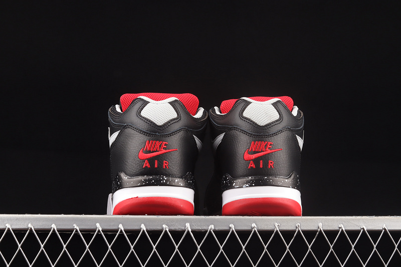 Air Flight 89 Bred Black/Cement Grey-Red 21