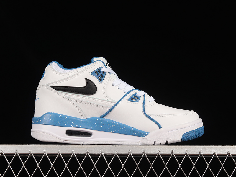 Air Flight 89 White/Dark Obsidian-Brigade Blue 9