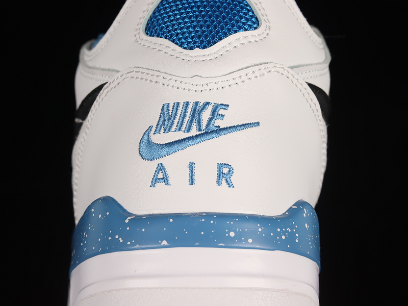 Air Flight 89 White/Dark Obsidian-Brigade Blue 13