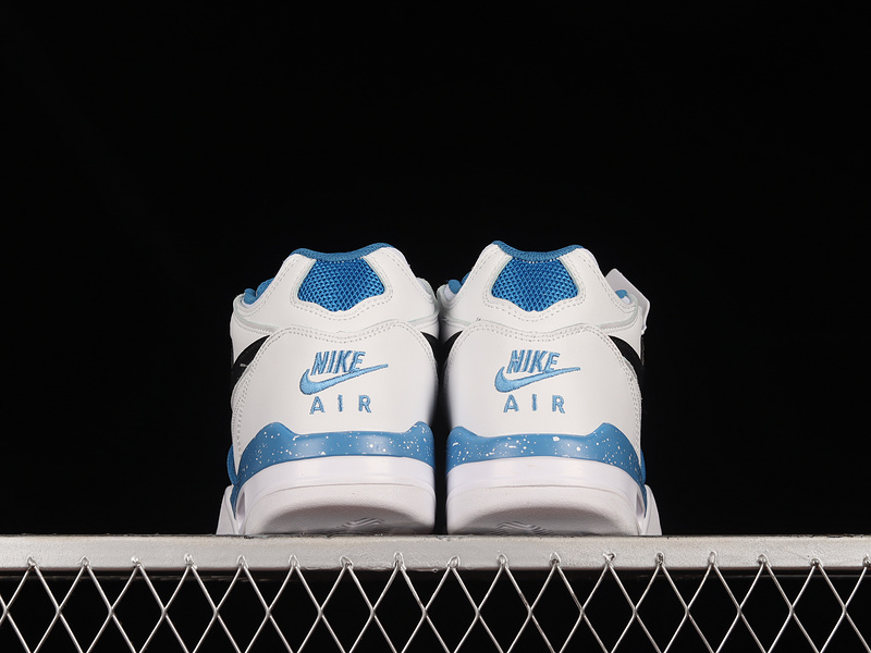 Air Flight 89 White/Dark Obsidian-Brigade Blue 17