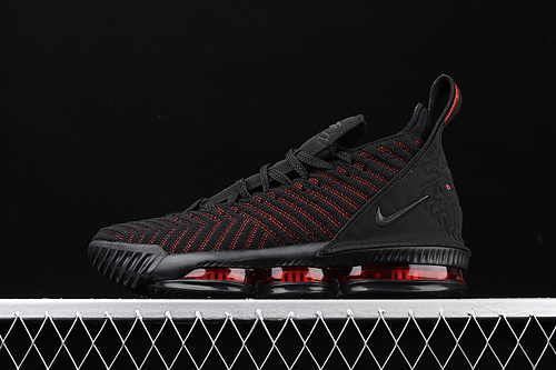 Lebron 16 Fresh Bred Black/University Red 29