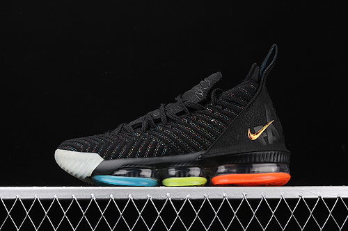 Lebron 16 I Promise Black/Multi-Color 27