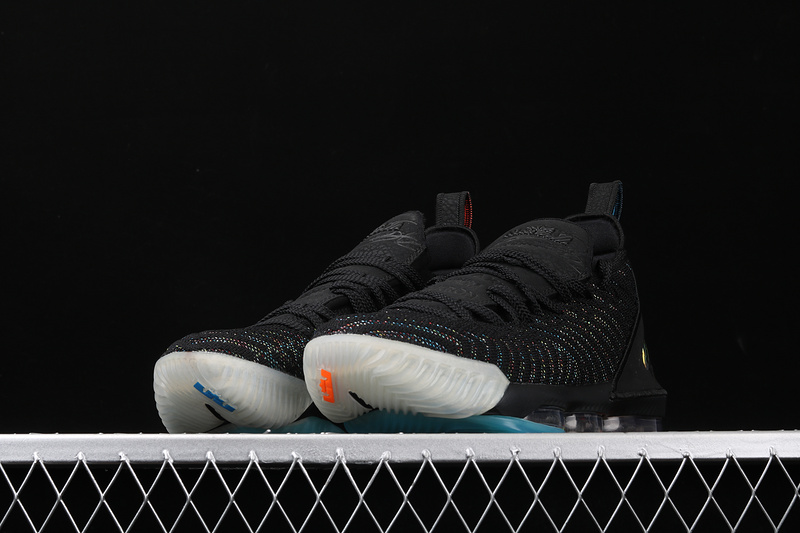 Lebron 16 I Promise Black/Multi-Color 29