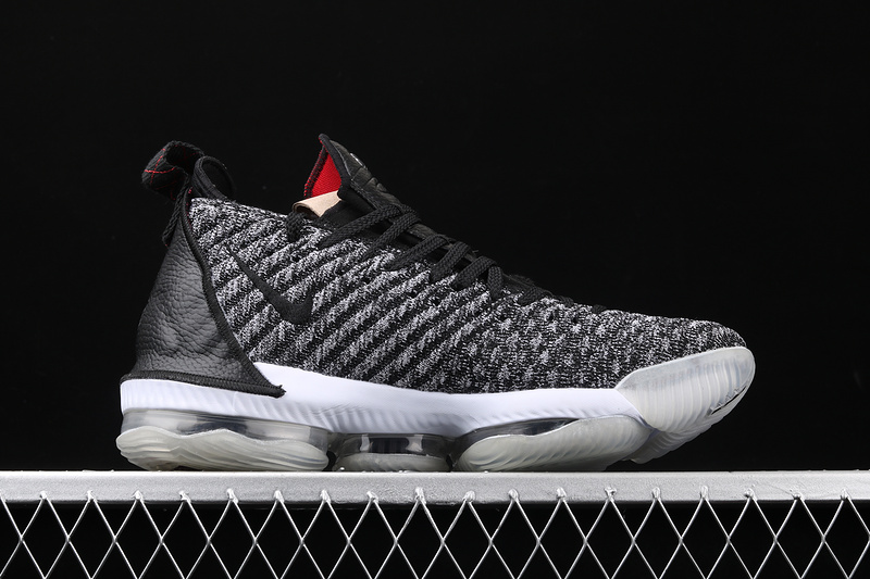 Lebron 16 Ep Oreo Black/Metallic Silver-White 11