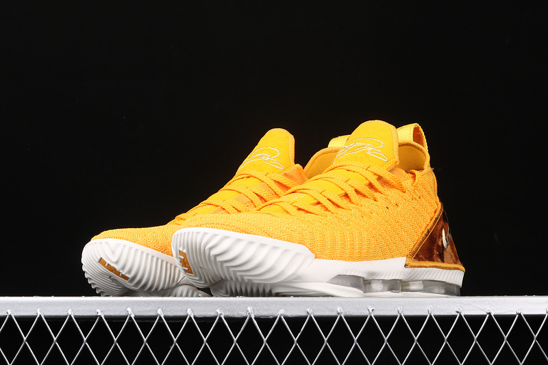 Lebron Xvi Ep Lbj Yellow/White 7