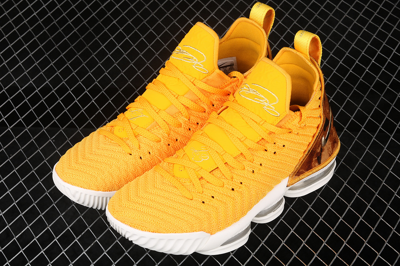 Lebron Xvi Ep Lbj Yellow/White 19