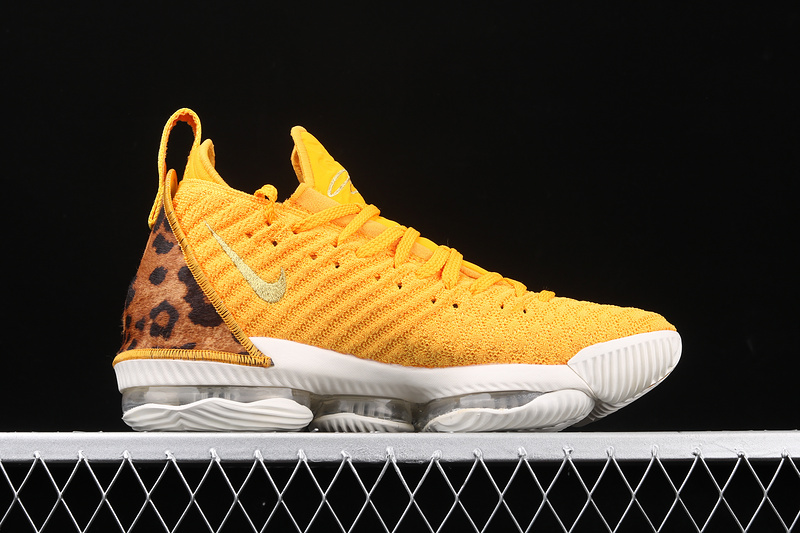 Lebron Xvi Ep Lbj Yellow/White 25