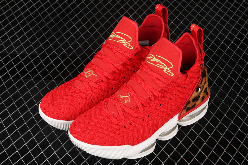 Lebron Xvi Ep Lbj Red/Gold/White 7