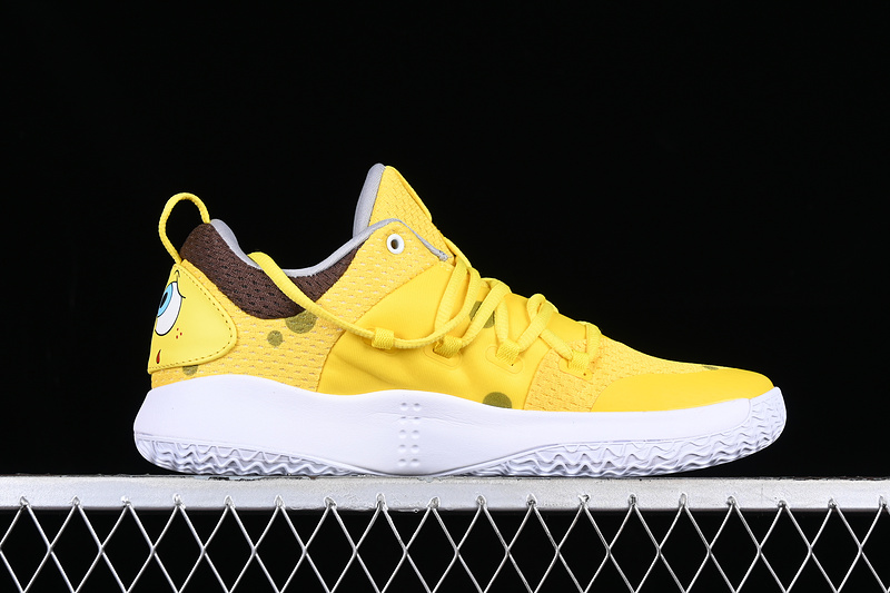 Hyperdunk X Low 10 White/Yellow 3