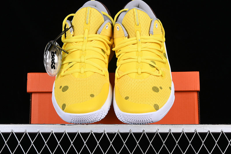 Hyperdunk X Low 10 White/Yellow 11