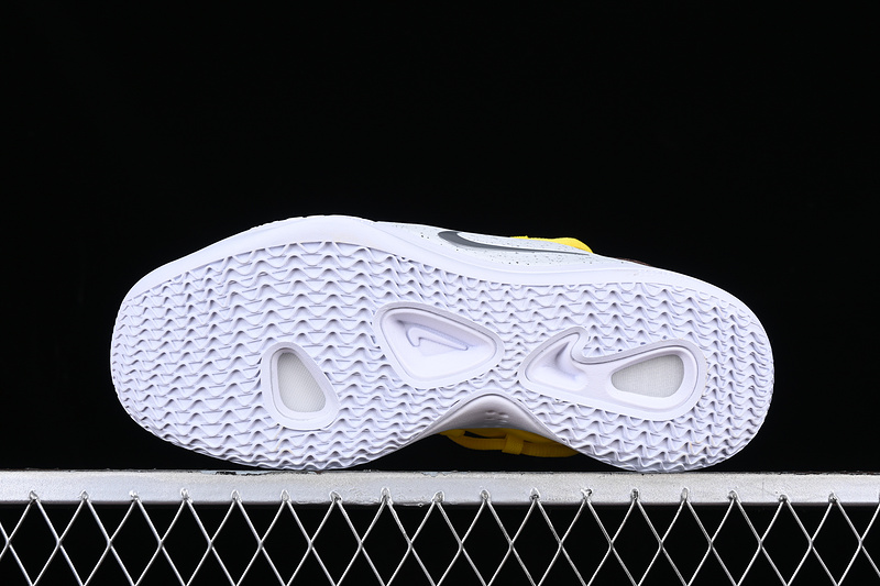 Hyperdunk X Low 10 White/Yellow 13