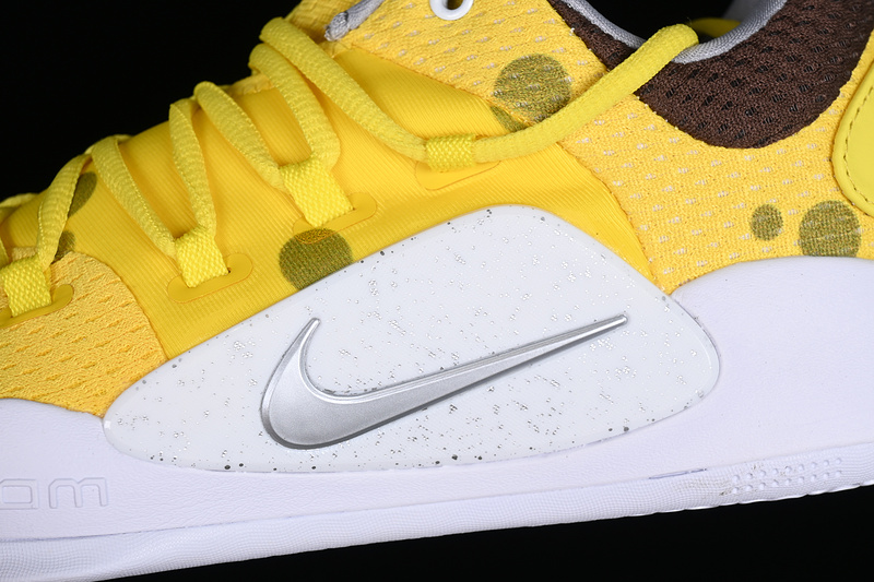 Hyperdunk X Low 10 White/Yellow 25