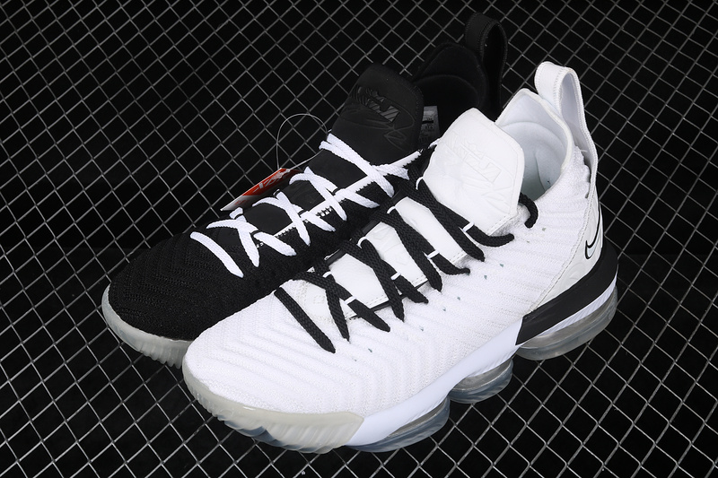 Lebron 16 Ep Bhm Equality Black/White 19