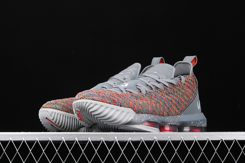 Lebron 16 Ep Light Grey/Multi-Color 5