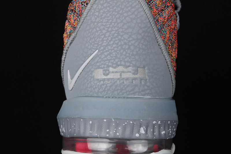 Lebron 16 Ep Light Grey/Multi-Color 11