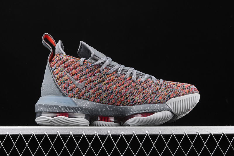 Lebron 16 Ep Light Grey/Multi-Color 31