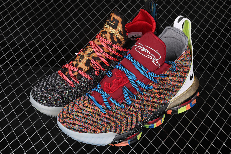 Lebron 16 Lmtd Ep Multi-Color/Multi-Color 19