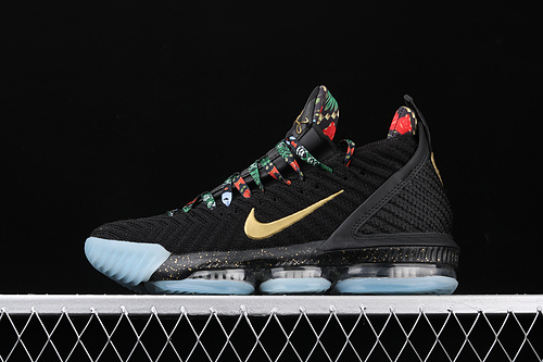 Lebron 16 Ep Lbj Black/Metallic Gold/Rose Frost 11