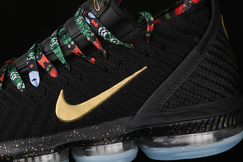 Lebron 16 Ep Lbj Black/Metallic Gold/Rose Frost 15