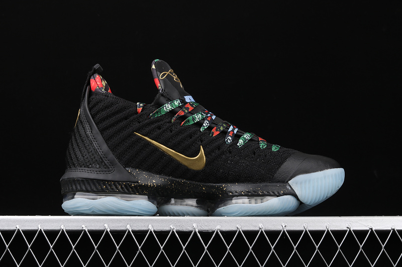 Lebron 16 Ep Lbj Black/Metallic Gold/Rose Frost 17