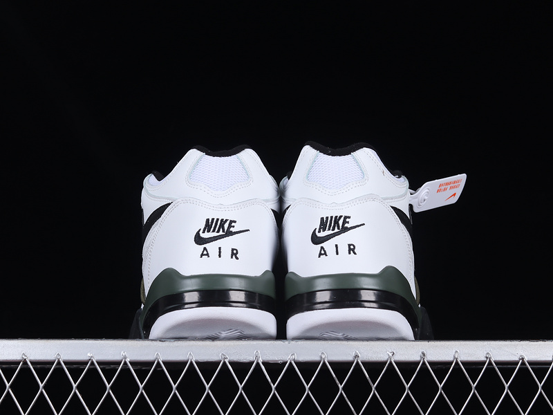 Air Flight 89 White/Black/Medium Olive 3