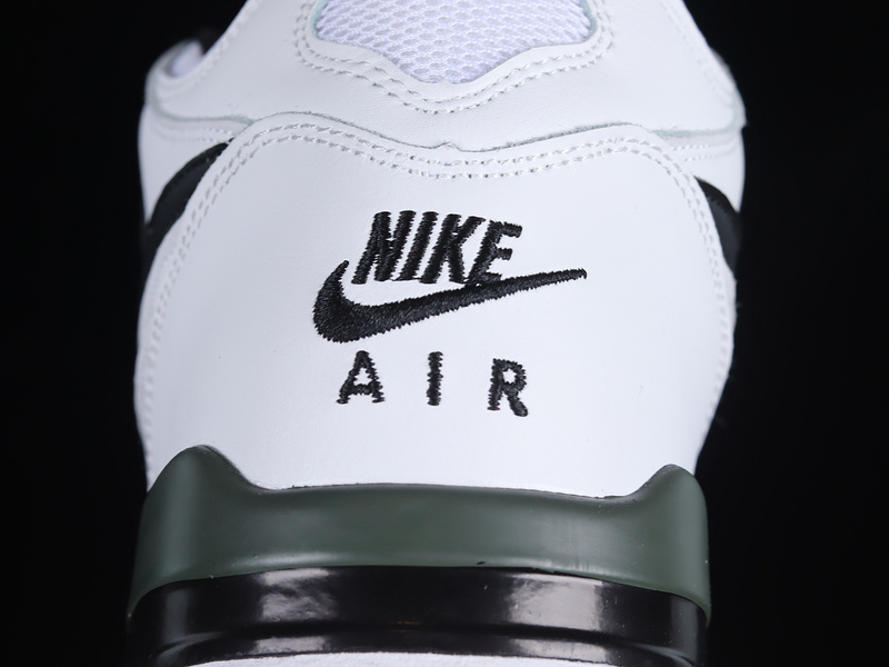 Air Flight 89 White/Black/Medium Olive 17