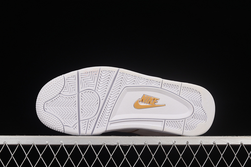 Air Flight 13 Mid White/White/Yellow 7