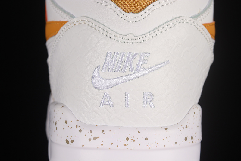 Air Flight 13 Mid White/White/Yellow 29