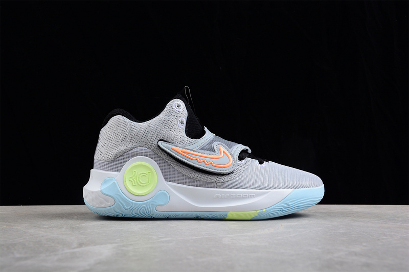 Kd Trey 5 X Wolf Grey/Black/White 5