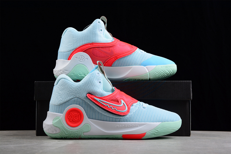 Kd Trey 5 X Ep Blue Chill/Glacier Blue/Bright Crimson/Mint Foam 3