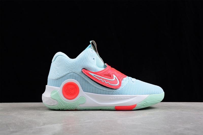 Kd Trey 5 X Ep Blue Chill/Glacier Blue/Bright Crimson/Mint Foam 7