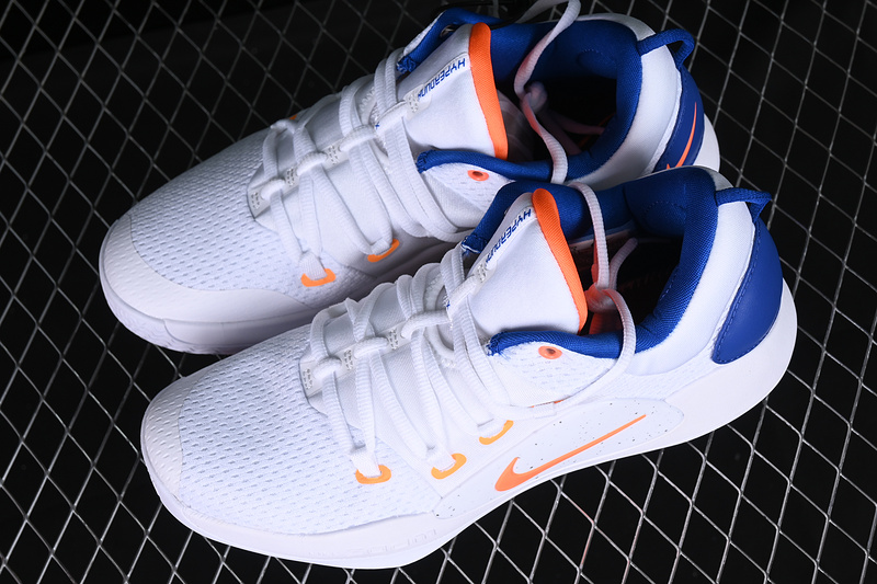 Hyperdunk X Low Ep Knicks White/Total Orange/White 5