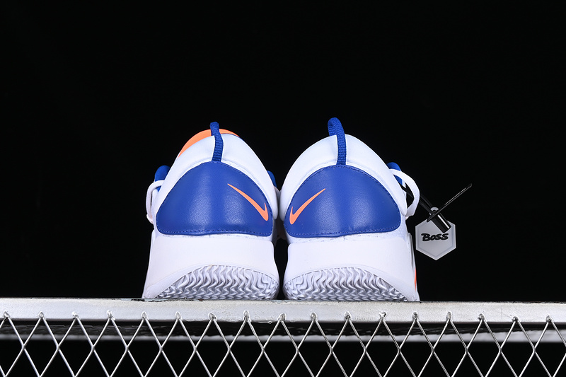 Hyperdunk X Low Ep Knicks White/Total Orange/White 9