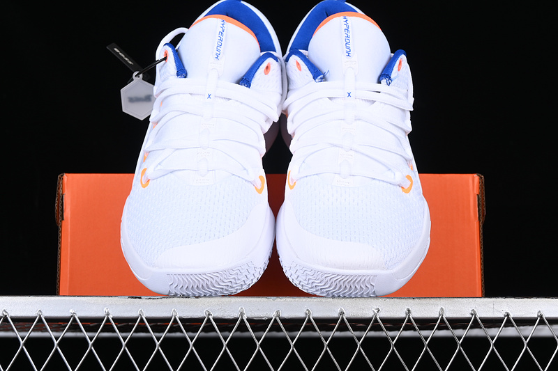 Hyperdunk X Low Ep Knicks White/Total Orange/White 11