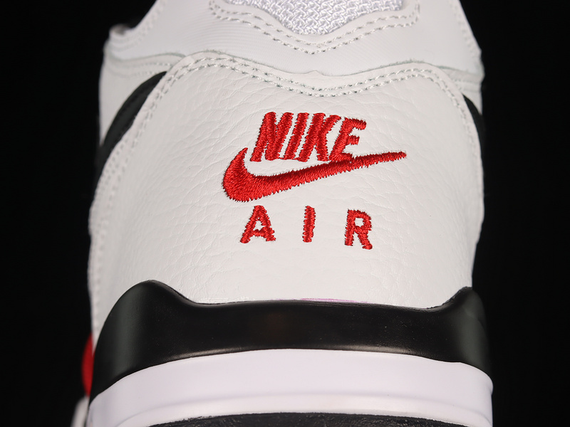 Air Flight 89 White/Black-White-University Red 11